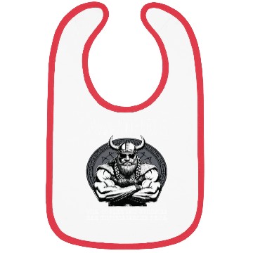Discover Viking Warrior Man Odin Thor Norman Walhalla Bibs