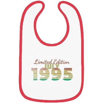 Discover 30th birthday Limited Edition SCR 07/1995 Bibs