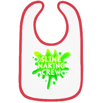 Discover Slime Green Slime Making Crew Bibs