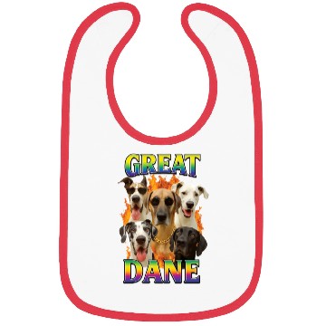 Discover Great Dane Bibs