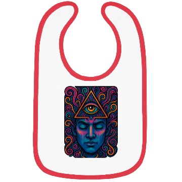 Discover Third Eye Activation Bibs – Psychedelic