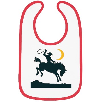 Discover Wild West Night Cowboy Bibs