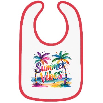 Discover Summer Vibes Bibs