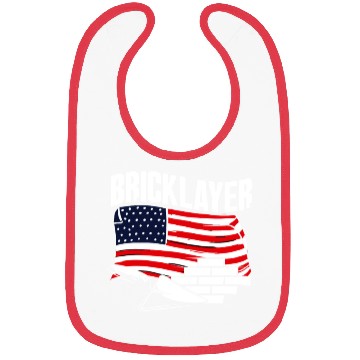 Discover Bricklayer American Pride Craftsmanship Tribute Bibs