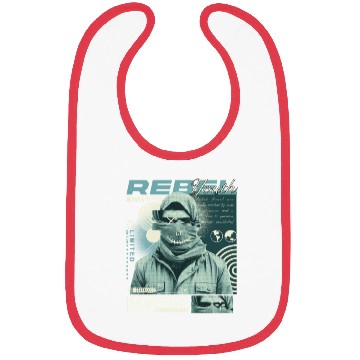 Discover Rebel Youth Bibs
