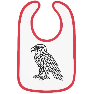 Discover Geometric Eagle Bibs