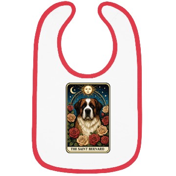 Discover Saint Bernard Bibs