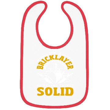 Discover Bricklayer Superpower Making Things Solid Bibs