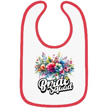 Discover Bride squad. Bibs