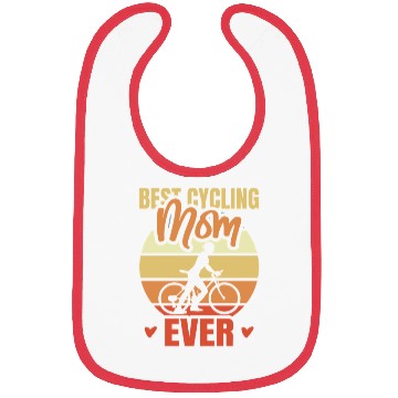 Discover Best Cycling Mom Ever Bibs