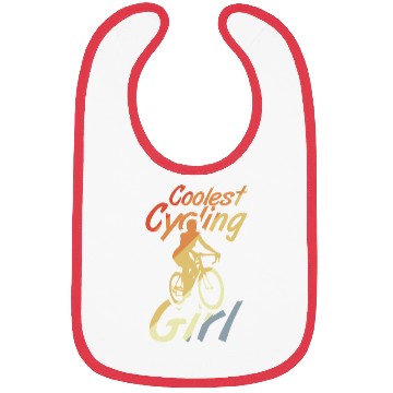Discover Coolest Cycling Girl Bibs