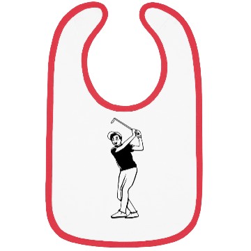 Discover Golf Kid Bibs