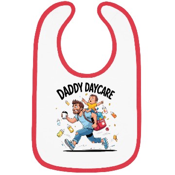 Discover Daddy Daycare Father s Day Gift Bibs
