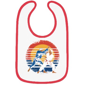 Discover Retro Vintage Jiu Jitsu Martial Arts Grappling Bibs