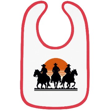Discover Western Riders at Sunset Bibs