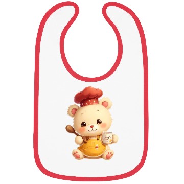 Discover Chef Bear - Secret Fuel Coffee Bibs