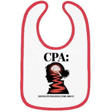 Discover CPA Certified Psychological Crime Analyst Bibs