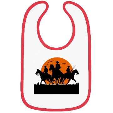 Discover Western Sunset Ride Bibs