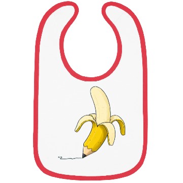 Discover Banana pencil Bibs