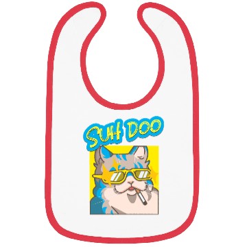 Discover Suh Doo Modern Funny Style Bibs