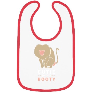 Discover Baboon Monkey Wildlife Bibs