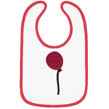 Discover Balloon embroidered Bibs