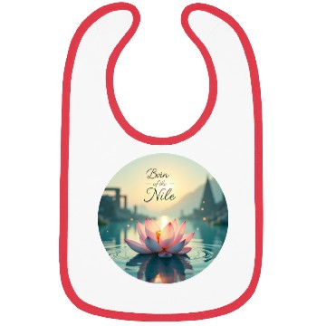 Discover Sacred Nile Lotus Bibs