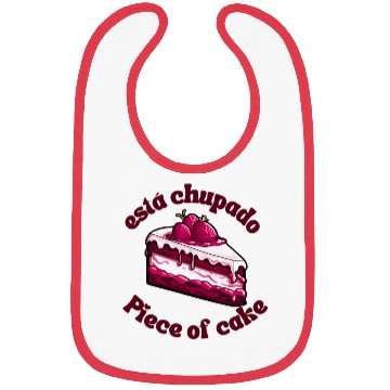 Discover Berry Cheesecake Love Illustration Bibs