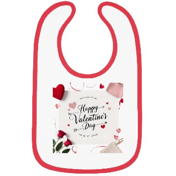 Discover Love You More – Valentine Bibs