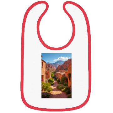 Discover Desert Harmony Echoes in Earth and Light Bibs