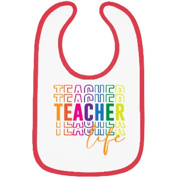 Discover Teacher Life Bibs