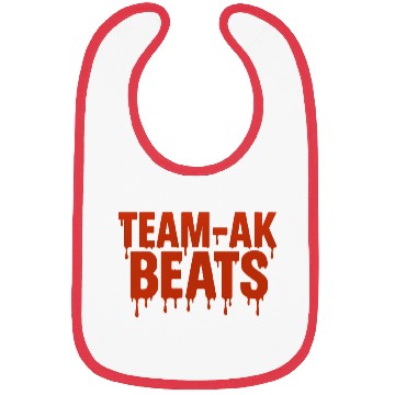 Discover Red TEAM-AK BEATS Bibs