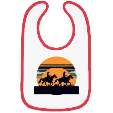 Discover Western Riders at Sunset Bibs