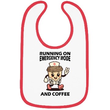 Discover Emergency Mode Active – Fueled by Coffee Bibs