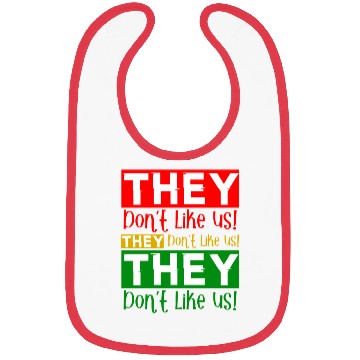 Discover They Dont Like Us Juneteenth BLM Black History Bibs
