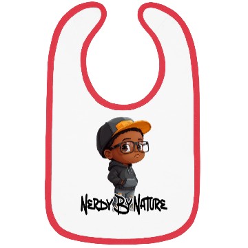 Discover Nerdy By Nature Boyz Bibs