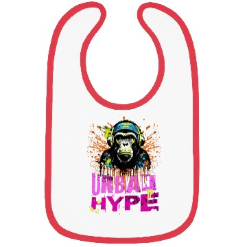 Discover Urban Hype Monkey Bibs