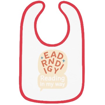 Discover Dyslexia Awareness Neurodiverse Pride Learning Bibs