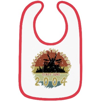 Discover 21st Birthday Rocking the crowd DRM 06/2004 Bibs