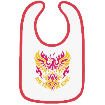 Discover Rise From The Ashes Phoenix Bird T Tattoo Bibs