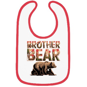 Discover Brother Bear Wilderness Adventure Graphic with Bibs