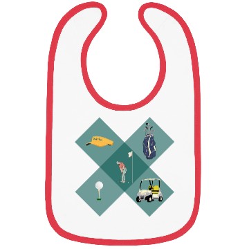 Discover Golf Dad Design for Father’s Day, Iconic Golf Bibs