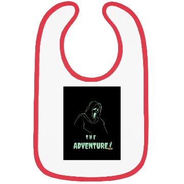 Discover The Adventure Ghostface Bibs