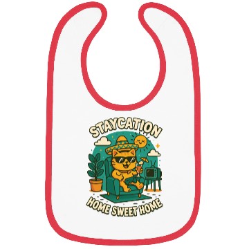 Discover Cool cat - Holidays at home relaxation Bibs