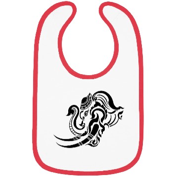 Discover Elegant Octopus Illustration for Nautical Apparel Bibs