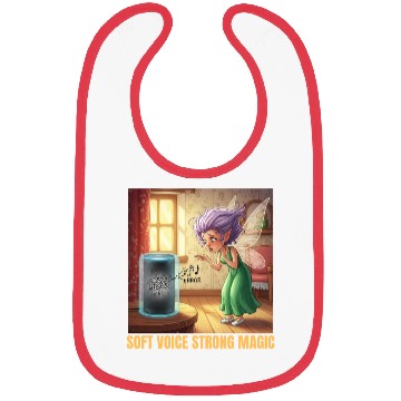Discover Soft Voice, Strong Magic Bibs