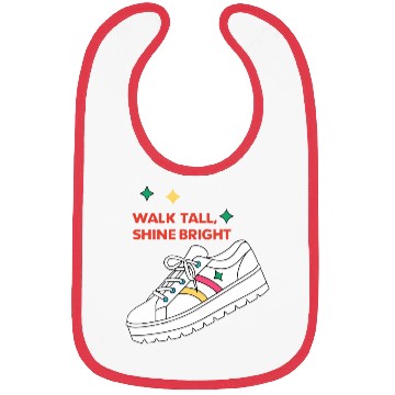 Discover Walk Tall Shine Bright Platform Shoe 70s Bibs