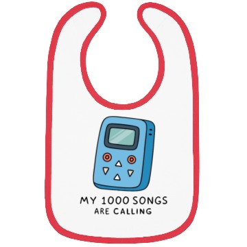 Discover My 1000 Songs Calling MP3 Player 2000s Bibs