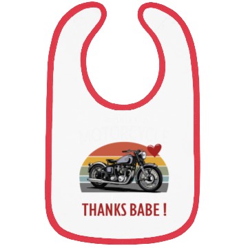 Discover Funny Biker Bibs – I Wanted a Motorcycle