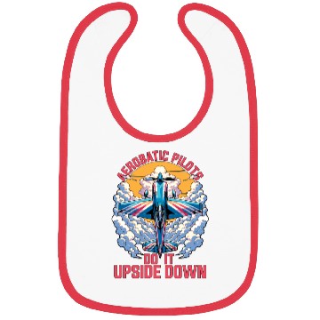 Discover Aerobatic Pilots Do It Upside Down Glider Pilot Bibs